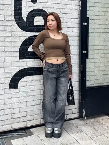 トップス X-girl    2P LAYERED TOP 楽天市場】【SALE／50%OFF】X-girl 2P LAYERED TOP トップス X