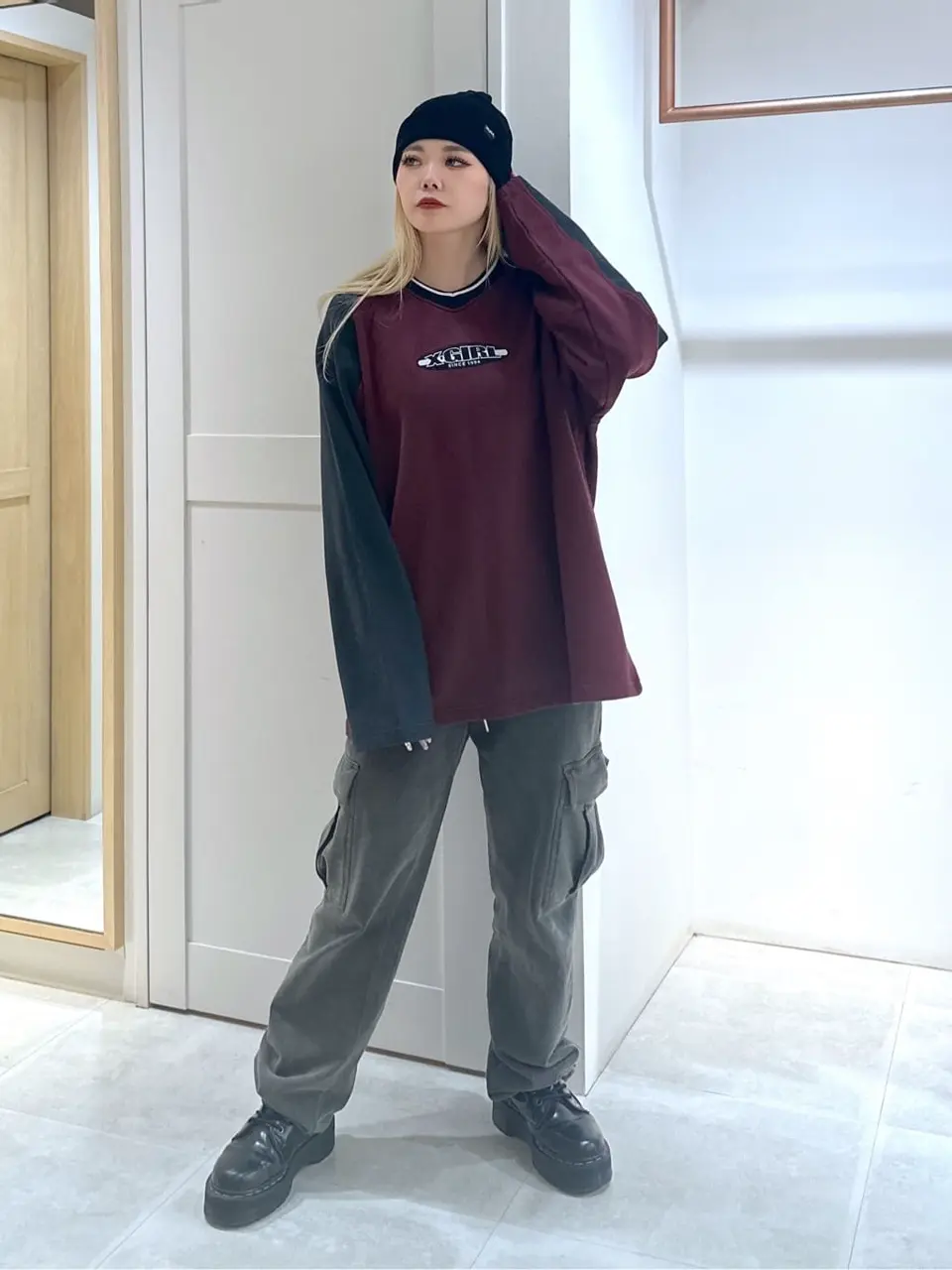 Chloé 風景画プリント トレーナー Chloé 風景画プリント トレーナー