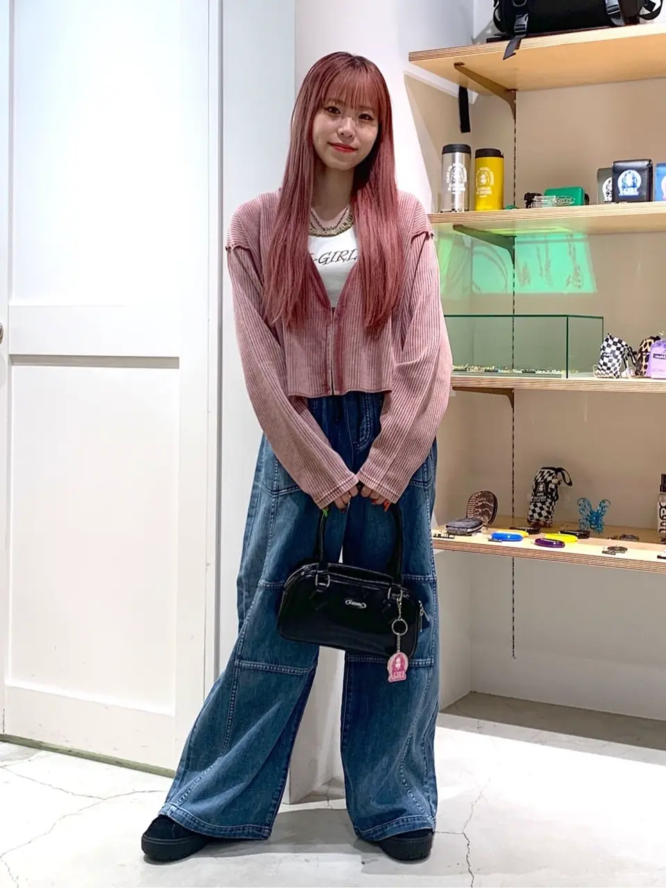 DENIM EASY PANTS X-girl – calif（カリフ）公式サイト