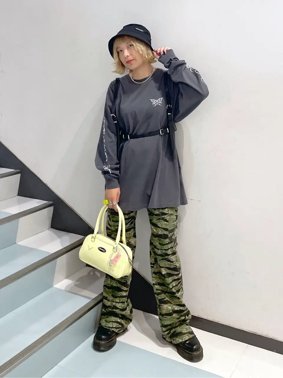 REMOVABLE SHOULDER STRAP HARNESS X-girl – calif（カリフ）公式サイト