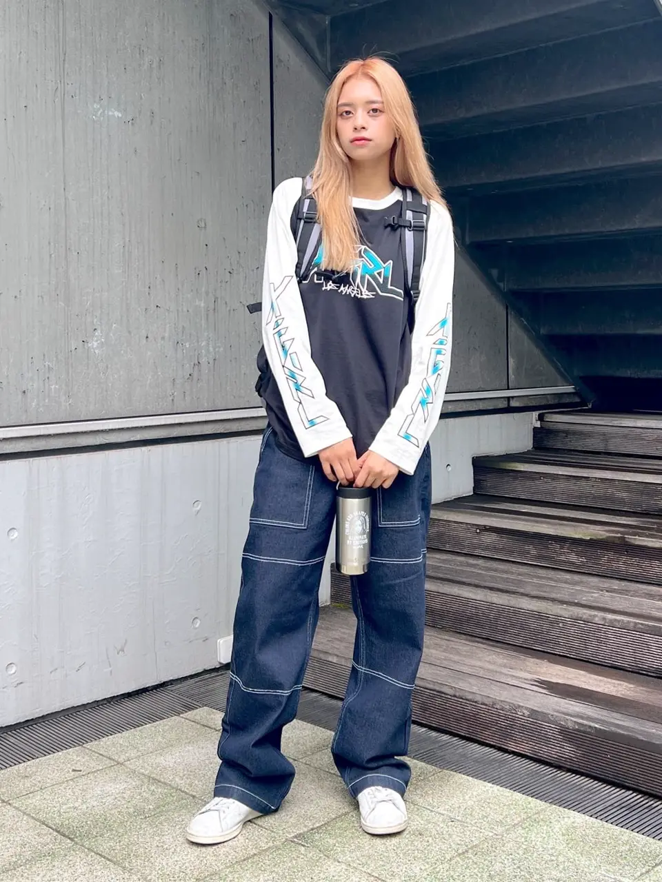 X-girl × KLEAN KANTEEN ARCH & FACE LOGO – calif（カリフ）公式サイト