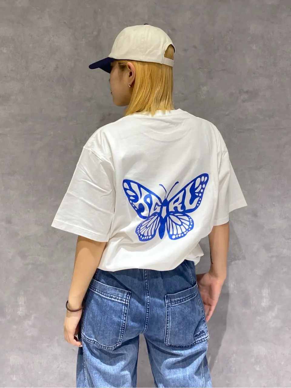 Butterfly Logo EMB LS Tee | buddix | VERTICAL GARAGE