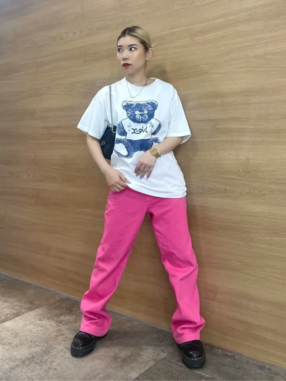 STUFFED BEAR S/S TEE X-girl – calif（カリフ）公式サイト