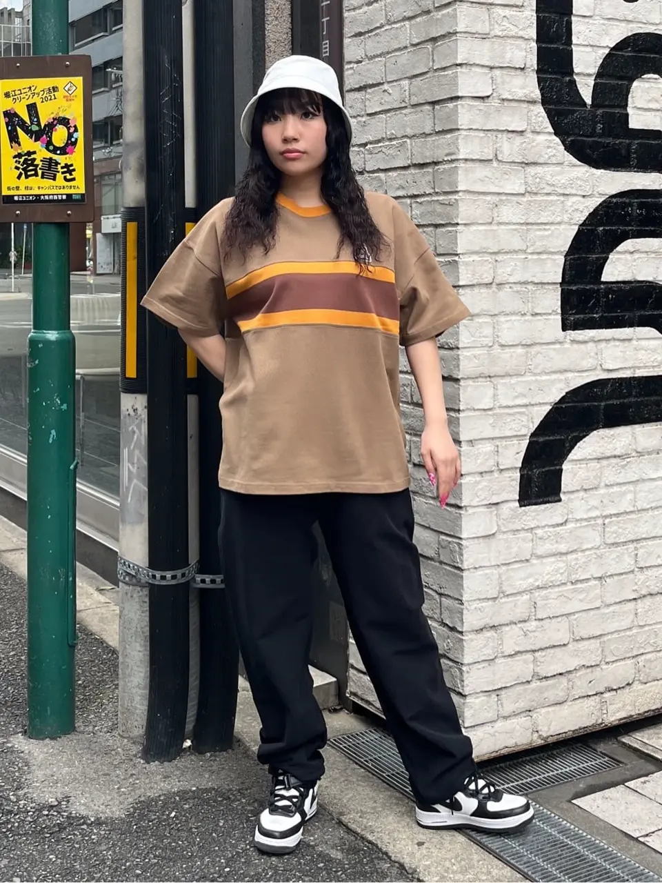 CONTRAST STRIPE S/S TEE X-girl – calif（カリフ）公式サイト
