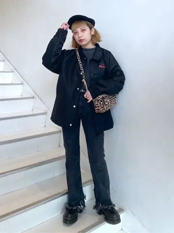 X-girl × PAPRIKA COACH JACKET – calif（カリフ）公式サイト