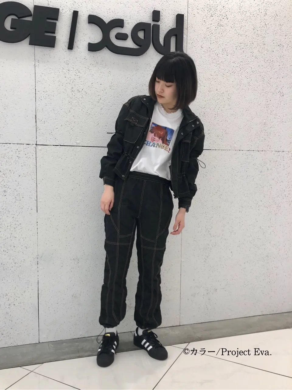 【最終値下げ】Ruimeme stitch cropped jacket CONTRAST STITCH CROPPED JACKET X-girl – calif（カリフ）公式