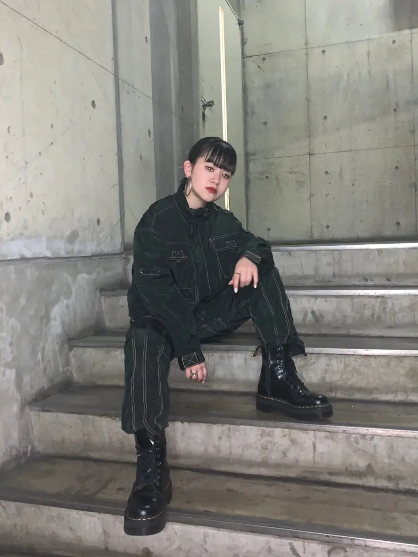 CONTRAST STITCH CROPPED JACKET X-girl – calif（カリフ）公式