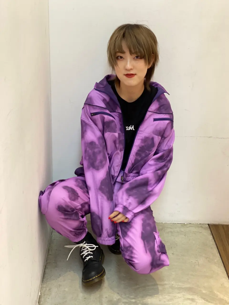 NYLON TRACK JACKET X-girl – calif（カリフ）公式サイト
