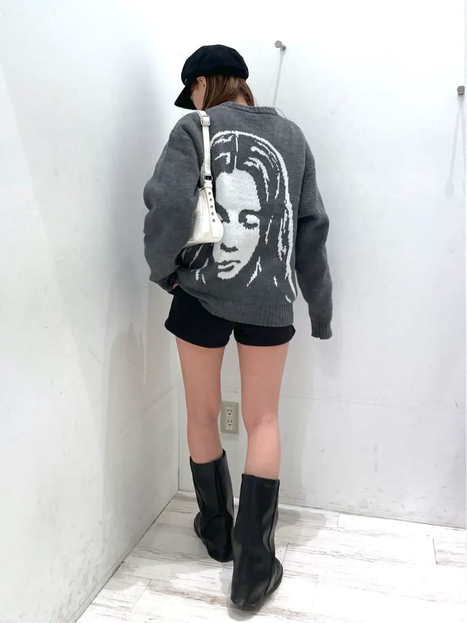トップス X-girl FACE POSTER B/B BIG TEE X-girl FACE POSTER B/B BIG TEE – calif（カリフ）公式サイト