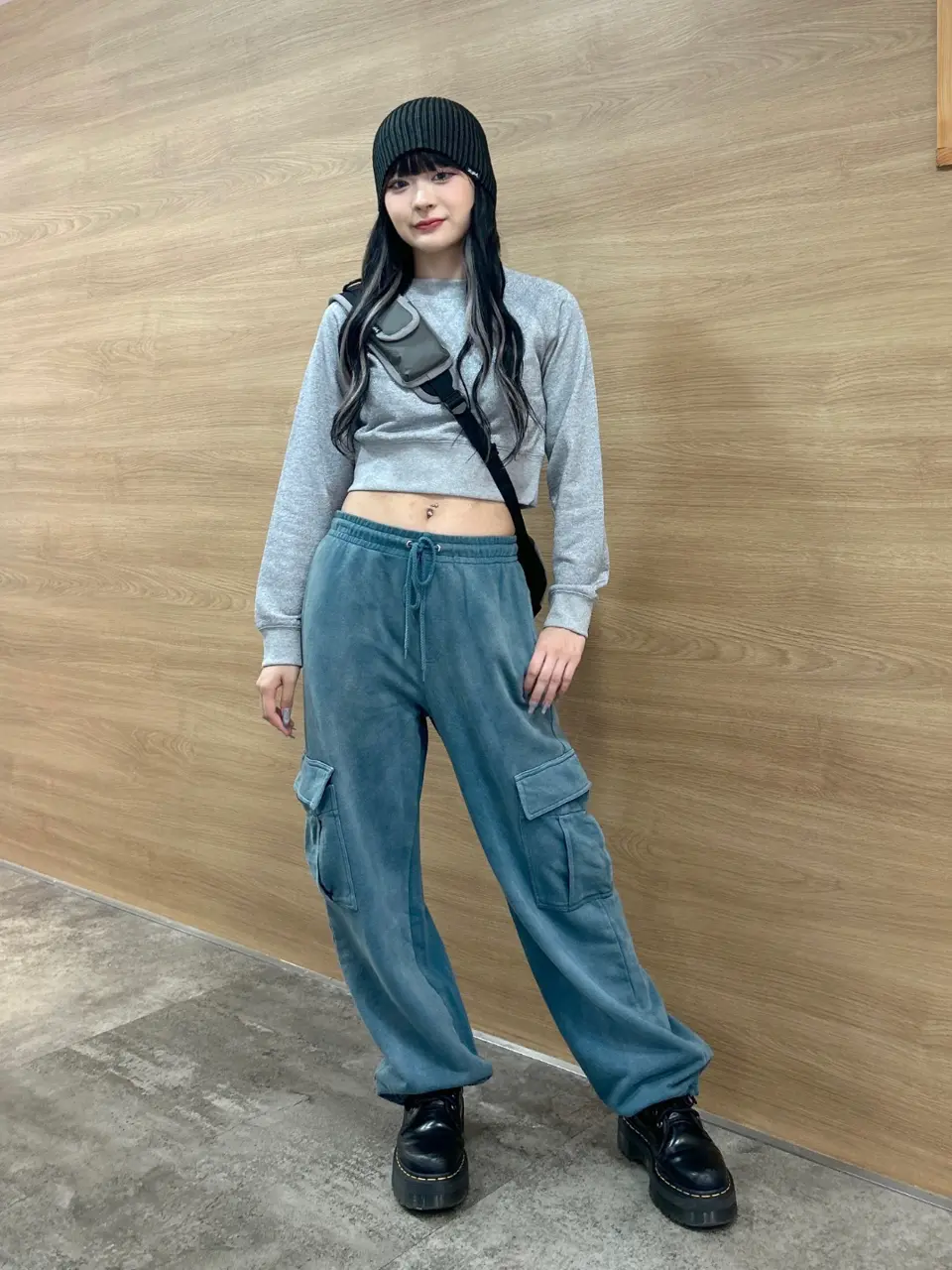 GLITTER SWEAT CREW NECK TOP – calif（カリフ）公式サイト