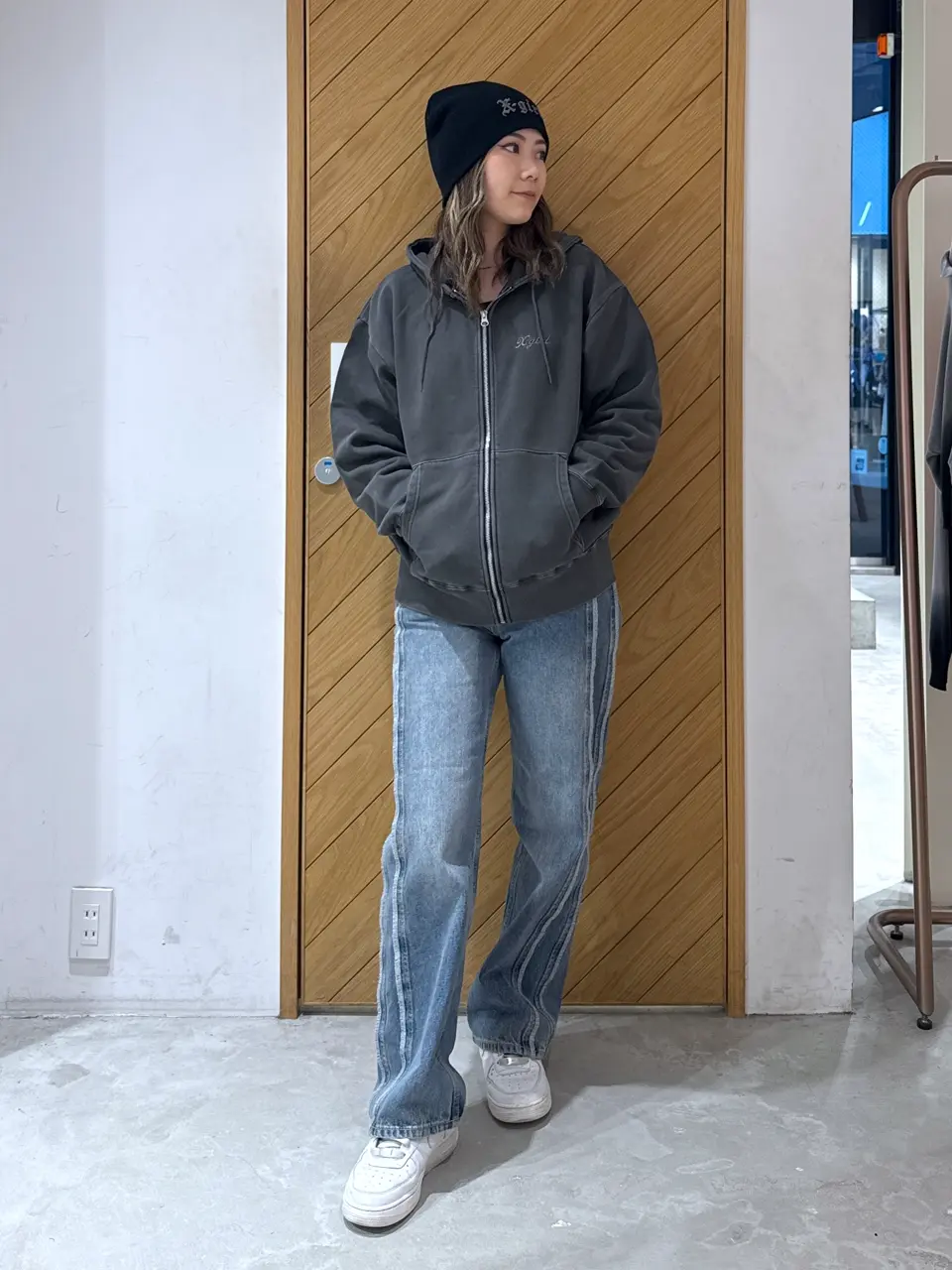 OLD ENGLISH LOGO BEANIE – calif（カリフ）公式サイト