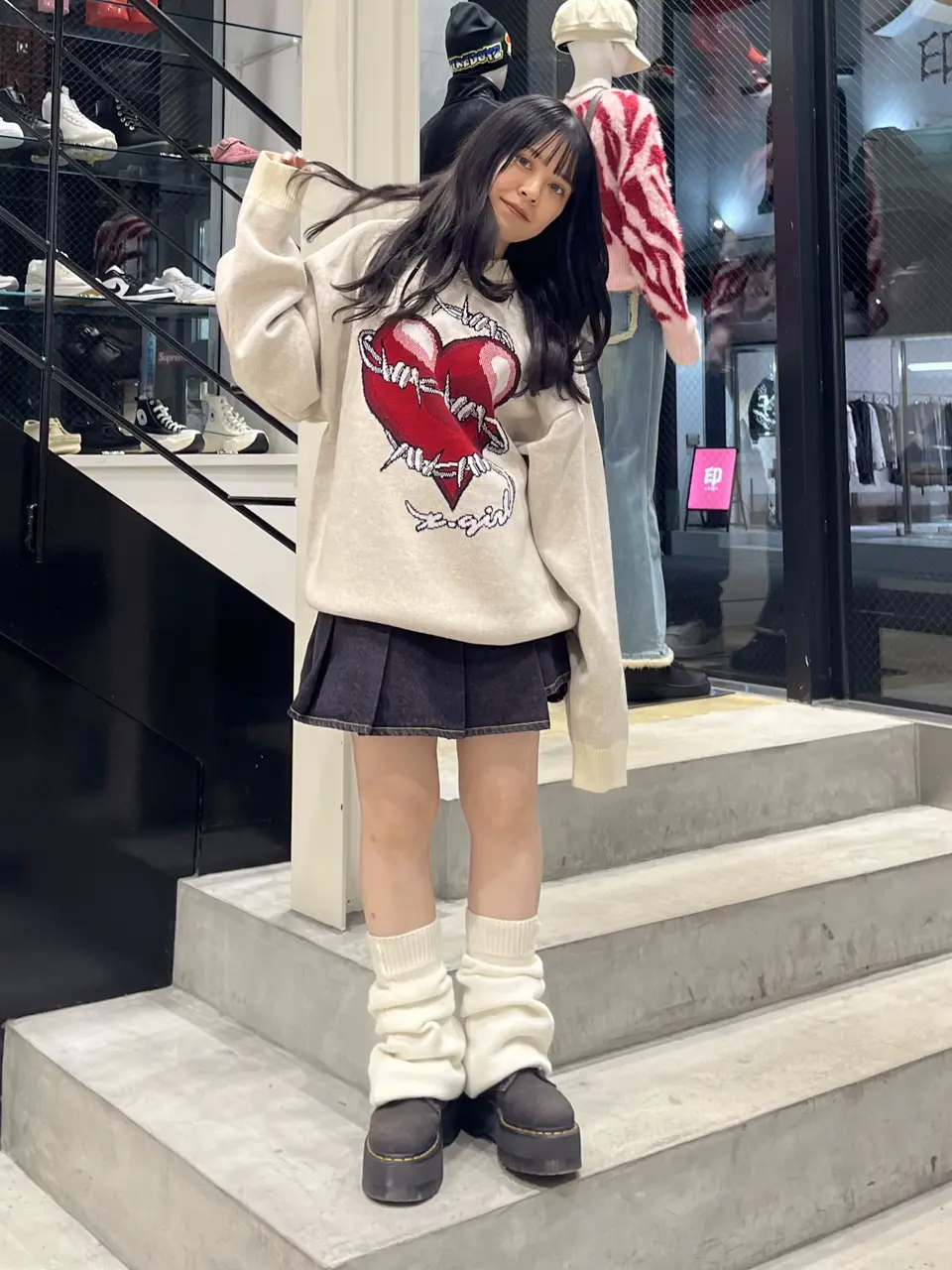 I LOVE XG LOGO S/S BABY TEE – calif（カリフ）公式サイト