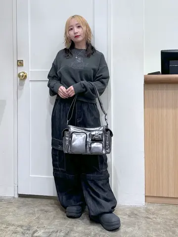 バッグ archive Leather multi pocket 2way bag archive Leather multi pocket 2way bag - メルカリ