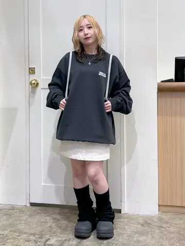 最後の1枚です♡スコットクラブ購入 デザイントレーナー 可愛い♡ オンライン ショッピング 通販ファッション - スコットクラブ