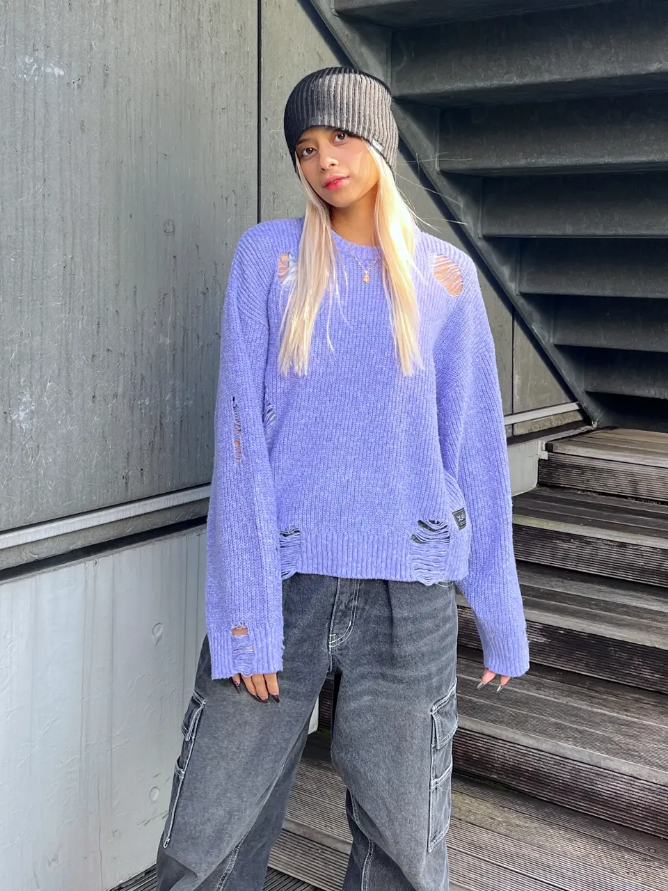 n. 〜プロフ読んでください〜 さん専用 loose distressed Maison MIHARA YASUHIRO ONLINE STORE（メゾンミハラヤスヒロ