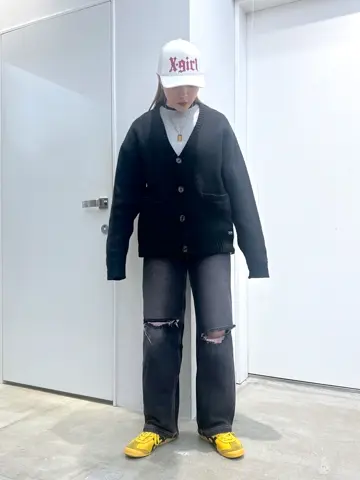 FACE KNIT CARDIGAN – calif（カリフ）公式サイト