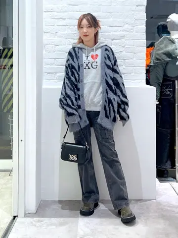 I LOVE XG LOGO SWEAT HOODIE – calif（カリフ）公式サイト