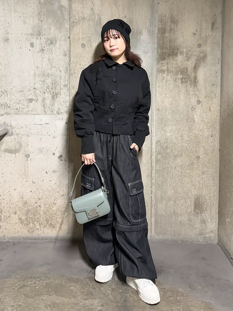 ★YOUTHBATH★Fairy knit shoulder bag_black★正規品/直送料込 BUTTERFLY COMPACT KNIT TOP – calif(カリフ)公式サイト