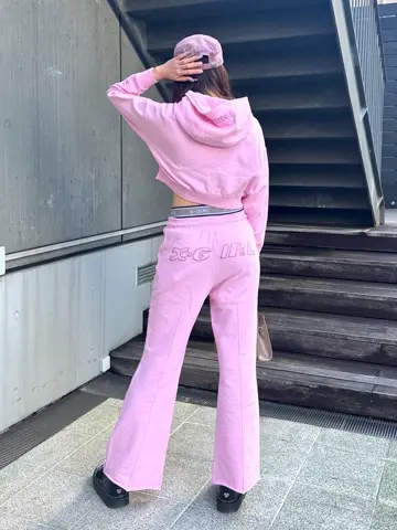 X-girl × Russell CROPPED ZIP UP HOODIE – calif（カリフ）公式サイト