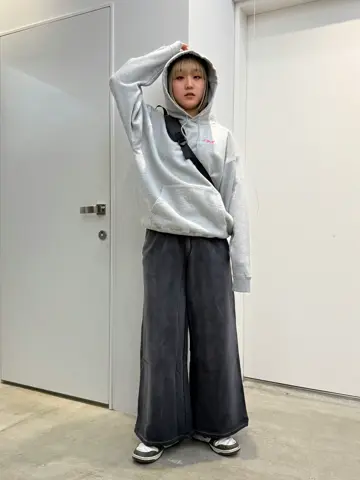 ★OY★L.T BUTTERFLY PATCH HOODIE-GREY★正規品/韓国直送料込 BUTTERFLY PATCH OVERSIZED SWEAT HOODIE – calif（カリフ）公式