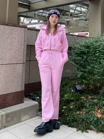 X-girl × Russell CROPPED ZIP UP HOODIE – calif（カリフ）公式