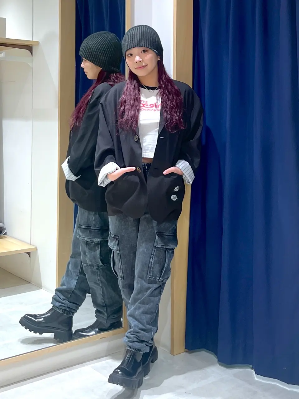 BABYL SHALL I TURN ~TEE Lサイズ　新品 BABYL SHALL I TURN ~TEE Lサイズ 新品 OT . TEE LS-9