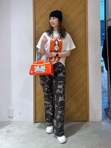 X-girl × VTP S/S TEE – calif（カリフ）公式サイト