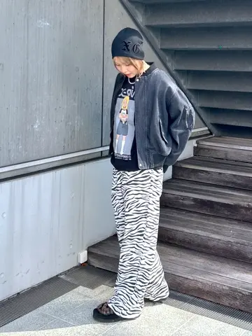 完売確実 大人気 X-girl×VTP S/S TEE どんなスタイルにも合う X-girl × VTP S/S TEEを使った人気ファッションコーディネート