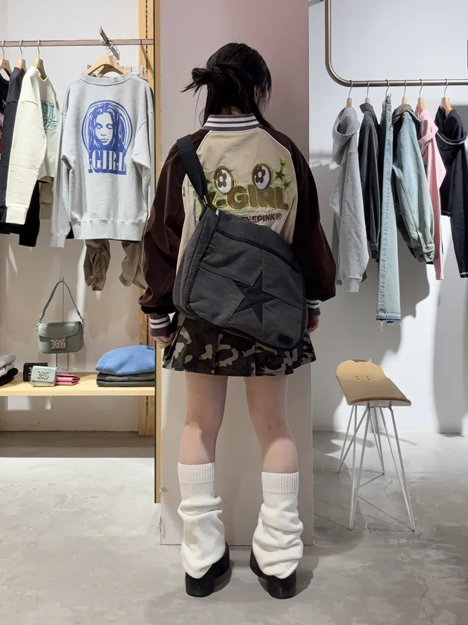 X-girl × VTP REVERSIBLE SUKAJAN – calif（カリフ）公式サイト