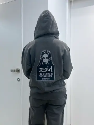 MESSAGE AND FACE FADED ZIP UP SWEAT HOODIE – calif（カリフ）公式サイト
