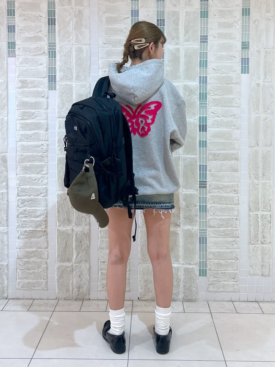 X-girl × NEW ERA FACE LABEL RIPSTOP URBAN PACK – calif