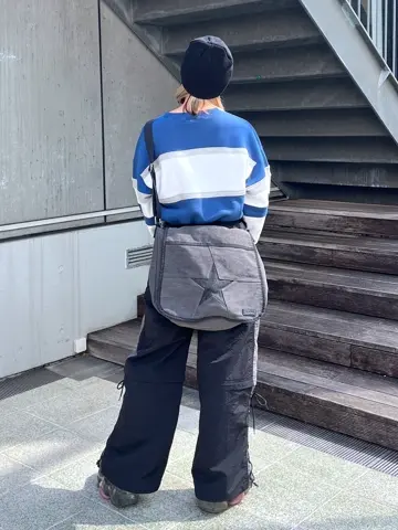 STAR PANELED MESSENGER BAG – calif（カリフ）公式サイト