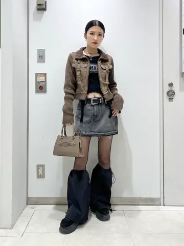 早い者勝ち X-girl RIB SLEEVE DENIM JACKET 着回し力GOOD RIB SLEEVE DENIM JACKET – calif（カリフ）公式サイト