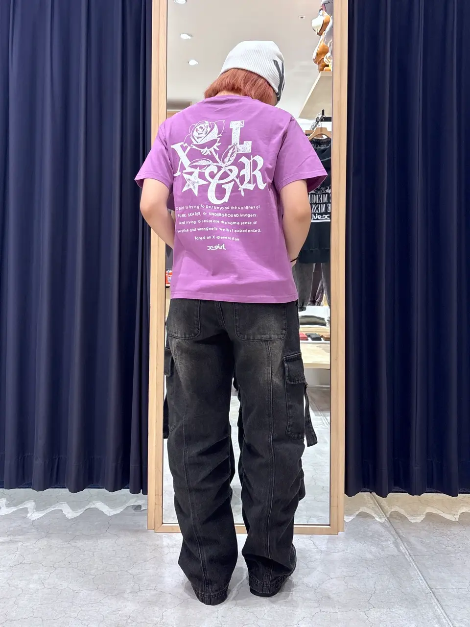 ROSE LOGO FADED S/S TEE – calif（カリフ）公式サイト