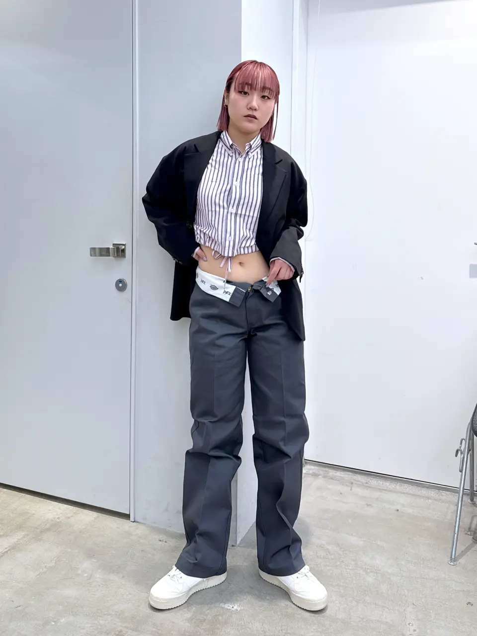X-girl ワークパンツ WORK PANTS X-girl × Dickies WORK PANTS – calif（カリフ）公式サイト
