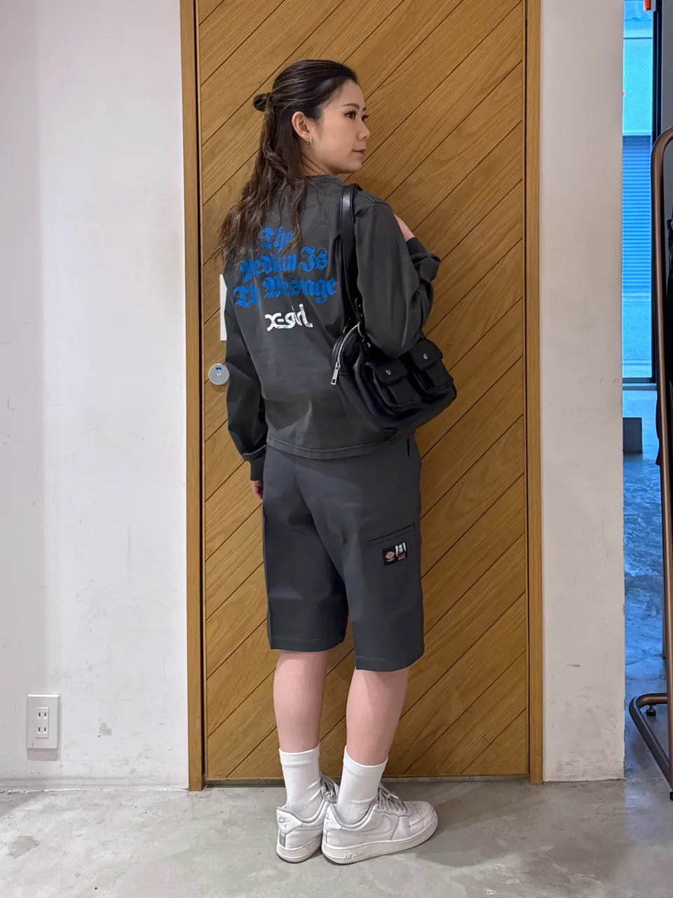 X-girl × Dickies WORK SHORT ワークショーツ X-girl × Dickies WORK SHORT PANTS（その他パンツ）｜Dickies