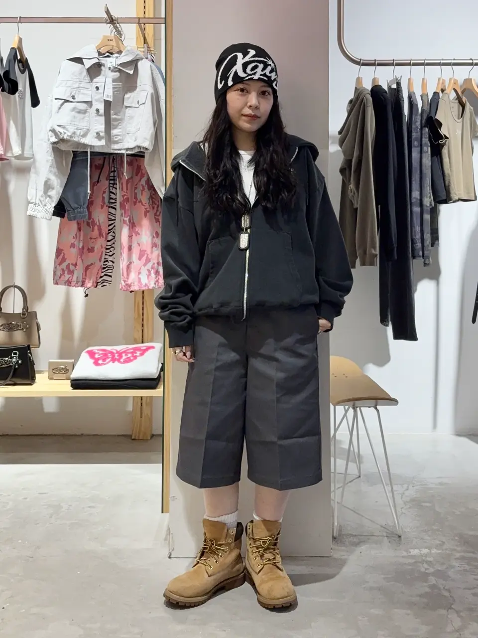 値下げ☆今季！希少！x-girl　Dickiesコラボ X-girl × Dickies WORK PANTS – calif（カリフ）公式サイト