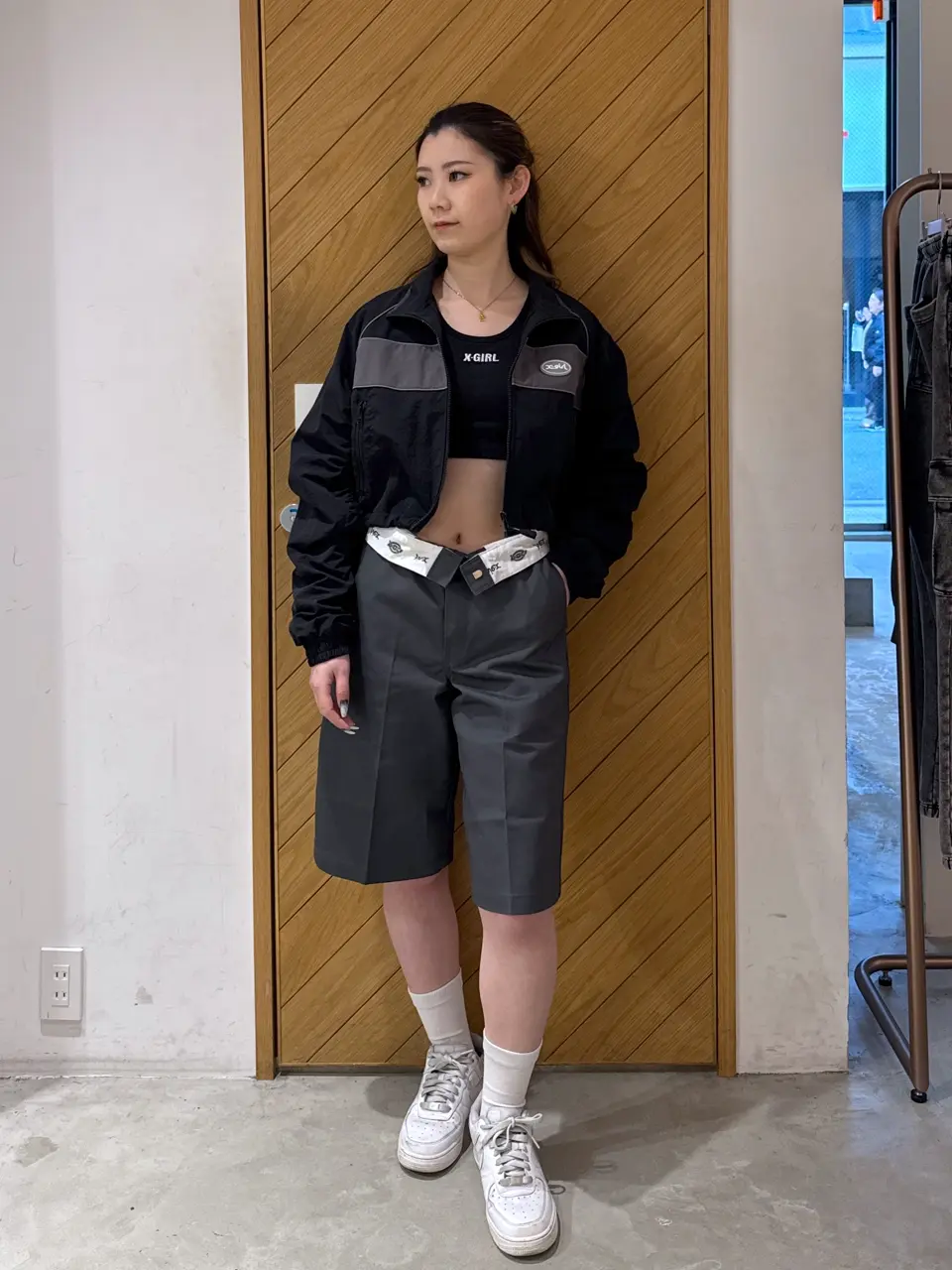 X-girl × Dickies WORK SHORT PANTS – calif（カリフ）公式サイト