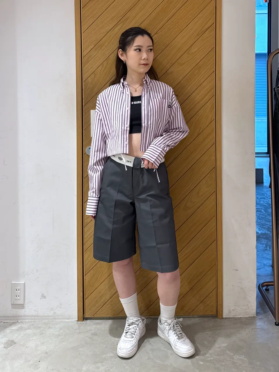 X-girl × Dickies WORK SHORT PANTS – calif（カリフ）公式サイト