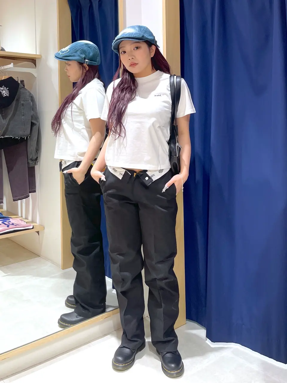 X-girl × Dickies WORK PANTS – calif（カリフ）公式サイト