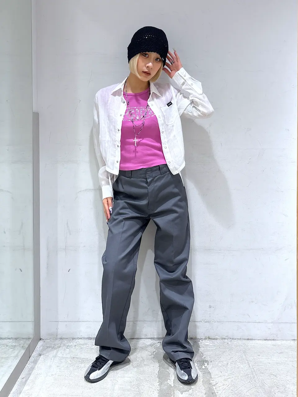 X-girl × Dickies WORK PANTS Women's Dickies x H-D Original 874 Work Pants - Short