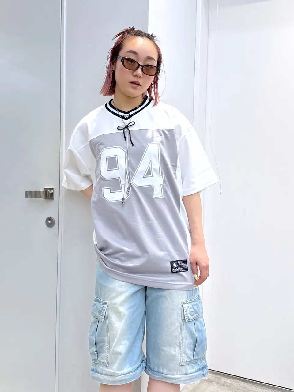 X-girl × Champion POCKET S/S BIG TEE DRESS – calif（カリフ