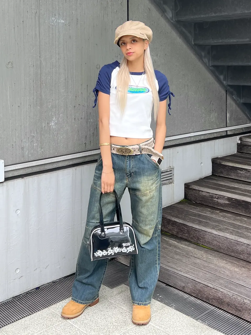 METAL OVAL LOGO BUCKLE BELT – calif（カリフ）公式サイト