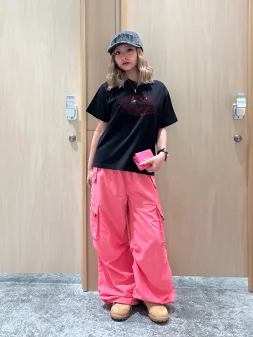 tシャツ RHINESTONE LIP S/S TEE レディース メンズ RHINESTONE LIP S/S TEE – calif（カリフ）公式サイト