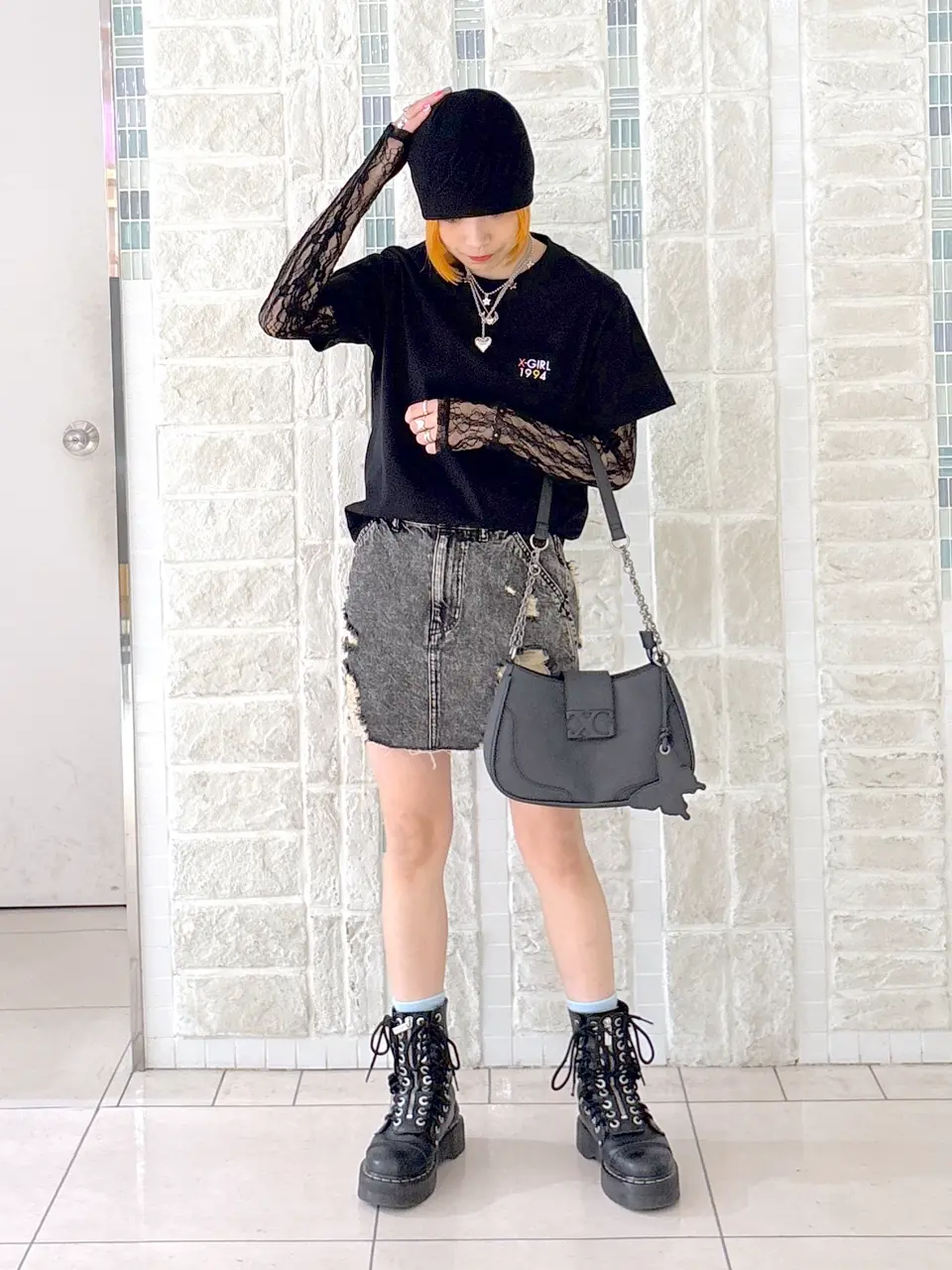 ★送料・関税込★BADEE★Different Girl Beanie★ビーニー★ ☆送料・関税込☆BADEE☆Different Girl Beanie☆ビーニー