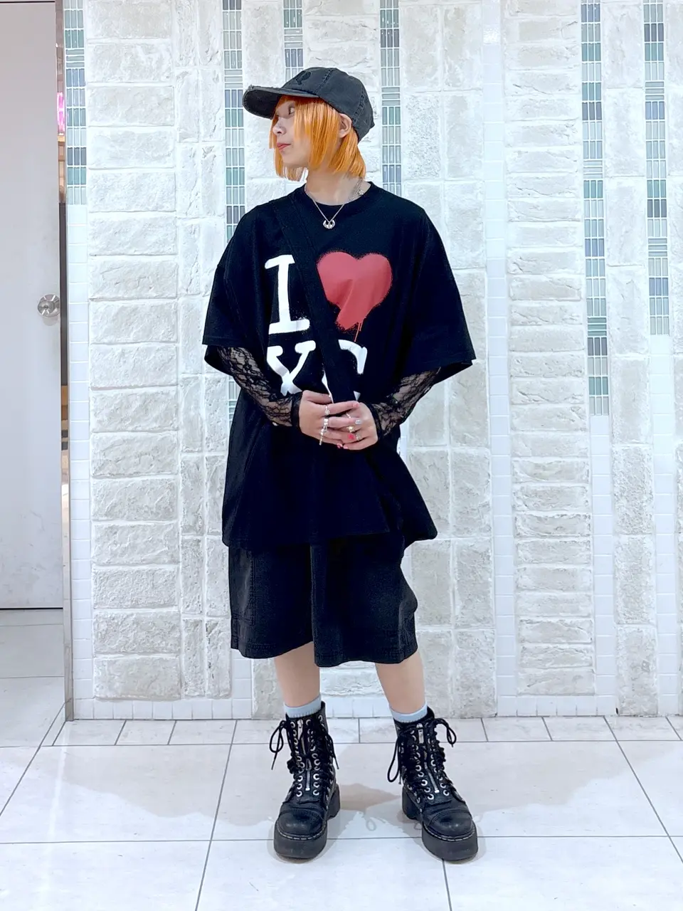 tシャツ 「別注」TORI-TO / バイアス フリル BIG Tシャツ レディース BEAMS WOMEN｜【別注】TORI-TO / バイアス フリル BIG Tシャツ