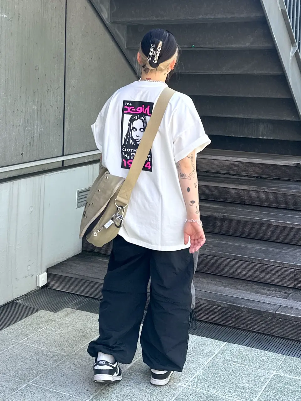 大人気☆【GLOGANG】Cross Boned Tee ストリート系 人気急上昇 BOX LOGO AND FACE S/S BIG TEE DRESS – calif(カリフ)公式サイト