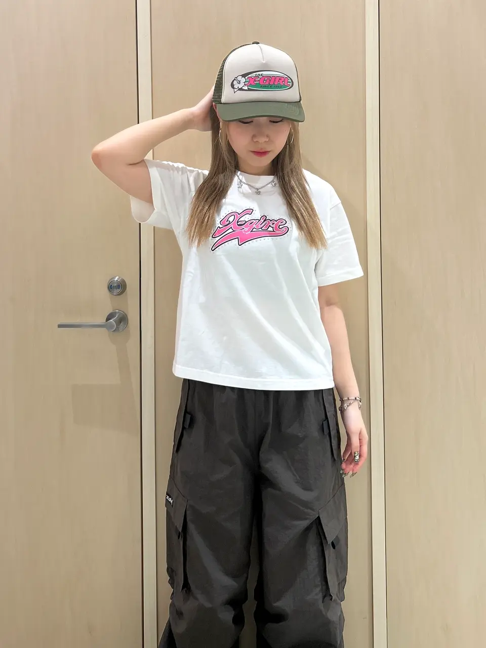 RHINESTONE AND LOGO S/S TEE – calif（カリフ）公式サイト
