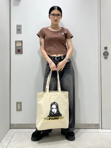 ANGEL FACE PATCH TOTE BAG – calif（カリフ）公式サイト
