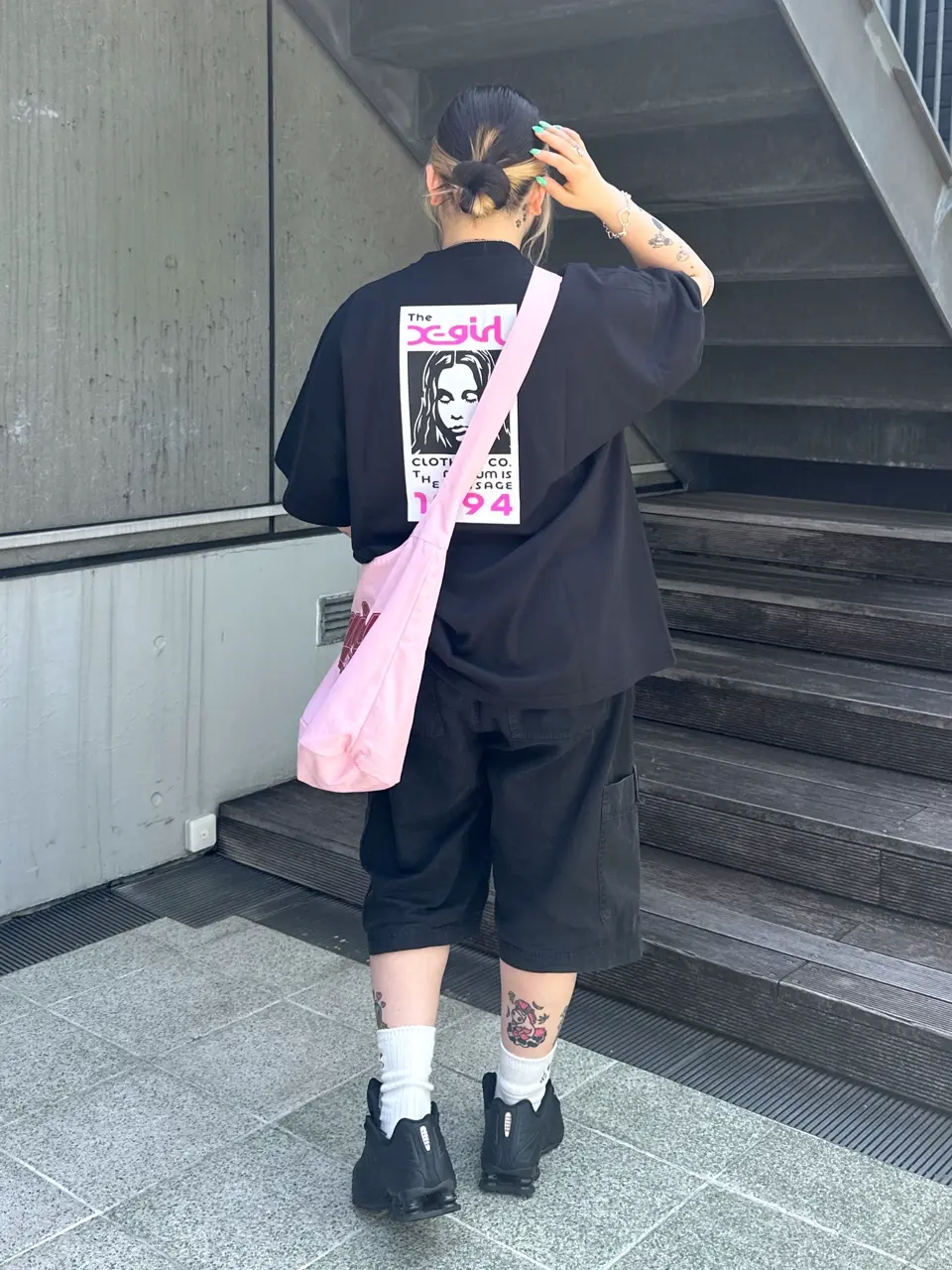 BOX LOGO AND FACE S/S BIG TEE DRESS – calif（カリフ）公式サイト
